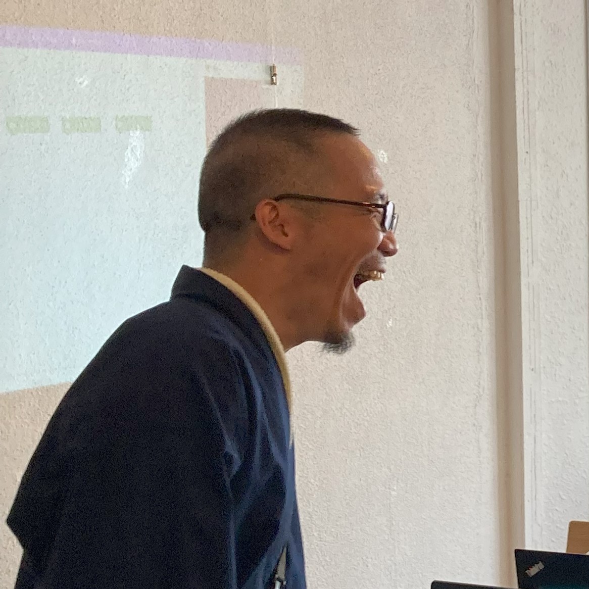 代表理事 古賀公一 写真